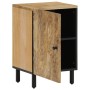 Solid mango wood bathroom cabinet 38x33x58 cm by , bathroom vanities - Ref: Foro24-356912, Price: 77,99 €, Discount: %