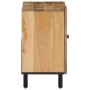 Armario de lavabo para baño madera maciza de mango 62x33x58 cm de , Tocadores de baño - Ref: Foro24-356910, Precio: 166,50 €,...