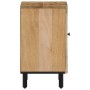 Solid mango wood bathroom cabinet 38x33x58 cm by , bathroom vanities - Ref: Foro24-356912, Price: 77,99 €, Discount: %