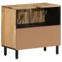 Bathroom sink cabinet solid mango wood 62x33x58 cm by , bathroom vanities - Ref: Foro24-356910, Price: 164,99 €, Discount: %