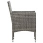 4-piece garden furniture set and gray synthetic rattan cushions by vidaXL, Garden sets - Ref: Foro24-45812, Price: 216,26 €, ...