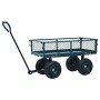 Carrito de mano de jardín verde 250 kg de vidaXL, Carretillas de carga - Ref: Foro24-145509, Precio: 119,09 €, Descuento: %