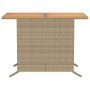 Gartenstühle und Tisch 3 Stück synthetisches Rattan beige Kissen von , Gartensets - Ref: Foro24-365126, Preis: 196,43 €, Raba...