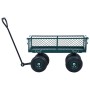 Carrito de mano de jardín verde 250 kg de vidaXL, Carretillas de carga - Ref: Foro24-145509, Precio: 119,09 €, Descuento: %