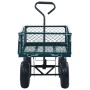 Carrito de mano de jardín verde 250 kg de vidaXL, Carretillas de carga - Ref: Foro24-145509, Precio: 119,09 €, Descuento: %