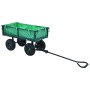 Carrito de mano de jardín verde 250 kg de vidaXL, Carretillas de carga - Ref: Foro24-145509, Precio: 119,09 €, Descuento: %