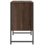 Bathroom sink cabinet engineered wood brown oak 60x33x60 cm by , Dressing tables - Ref: Foro24-842460, Price: 55,51 €, Discou...