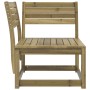 Garden corner sofa impregnated pine wood 73x73x78 cm by , Outdoor sofas - Ref: Foro24-844668, Price: 70,97 €, Discount: %