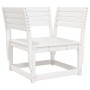 Silla de jardín madera madera maciza de pino blanco de , Sofás de exterior - Ref: Foro24-844675, Precio: 92,73 €, Descuento: %