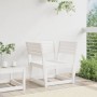 Gartenstuhl aus massivem weißem Kiefernholz von , Outdoor-Sofas - Ref: Foro24-844675, Preis: 92,73 €, Rabatt: %