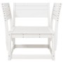 Wooden garden chair solid white pine wood by , Outdoor sofas - Ref: Foro24-844675, Price: 92,73 €, Discount: %