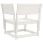 Silla de jardín madera madera maciza de pino blanco de , Sofás de exterior - Ref: Foro24-844675, Precio: 92,73 €, Descuento: %