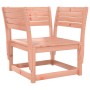 Garden chair solid Douglas fir wood by , Outdoor sofas - Ref: Foro24-844677, Price: 81,37 €, Discount: %