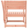 Garden chair solid Douglas fir wood by , Outdoor sofas - Ref: Foro24-844677, Price: 81,37 €, Discount: %