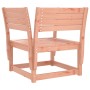 Silla de jardín madera maciza de abeto Douglas de , Sofás de exterior - Ref: Foro24-844677, Precio: 81,37 €, Descuento: %