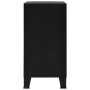 Industrial storage trunk black steel 75x40x80 cm by vidaXL, Storage trunks - Ref: Foro24-145358, Price: 152,23 €, Discount: %