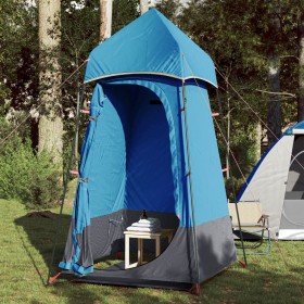 Tienda servicio baño impermeable azul de , Tiendas de campaña - Ref: Foro24-94425, Precio: 77,99 €, Descuento: %