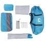 Blue waterproof bathroom service store by , tents - Ref: Foro24-94425, Price: 71,38 €, Discount: %