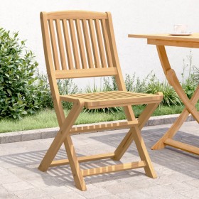 Sillas de jardín plegables 4 uds madera acacia 57x49x90 cm de , Sillas de jardín - Ref: Foro24-365744, Precio: 176,99 €, Desc...