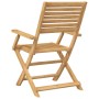 Folding garden chairs 4 pcs acacia wood 54.5x61.5x86.5cm by , Garden chairs - Ref: Foro24-365738, Price: 167,11 €, Discount: %