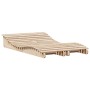 Solid pine wood loungers 2 units 205x60x31.5 cm by , Loungers - Ref: Foro24-832573, Price: 154,99 €, Discount: %