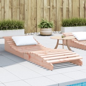 Douglas solid wood lounger 205x60x31.5 cm by , Loungers - Ref: Foro24-832578, Price: 76,99 €, Discount: %