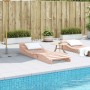 Douglas solid wood lounger 205x60x31.5 cm by , Loungers - Ref: Foro24-832578, Price: 104,14 €, Discount: %