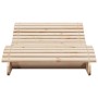 Tumbona de madera maciza de pino 205x80x31,5 cm de , Tumbonas - Ref: Foro24-832584, Precio: 85,52 €, Descuento: %