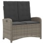 4-piece garden dining set with gray PE rattan cushions by , Garden sets - Ref: Foro24-3277344, Price: 636,11 €, Discount: %