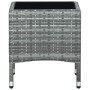 Gray synthetic rattan garden table 40x40x45 cm by vidaXL, Garden tables - Ref: Foro24-45902, Price: 56,99 €, Discount: %