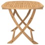 Folding garden table solid acacia wood 160x85x75 cm by , Garden tables - Ref: Foro24-365746, Price: 130,53 €, Discount: %