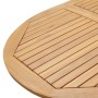 Mesa de jardín plegable madera maciza de acacia 160x85x75 cm de , Mesas de jardín - Ref: Foro24-365746, Precio: 131,16 €, Des...