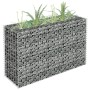 Galvanized steel gabion bed 90x30x60 cm by vidaXL, Pots and planters - Ref: Foro24-145630, Price: 52,42 €, Discount: %