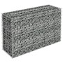 Galvanized steel gabion bed 90x30x60 cm by vidaXL, Pots and planters - Ref: Foro24-145630, Price: 52,42 €, Discount: %