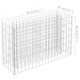 Galvanized steel gabion bed 90x30x60 cm by vidaXL, Pots and planters - Ref: Foro24-145630, Price: 52,42 €, Discount: %