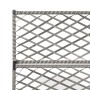 Spalier und Blumenbeet 3 Töpfe graues synthetisches Rattan 83x30x130 cm von vidaXL, Töpfe und Pflanzgefäße - Ref: Foro24-4693...