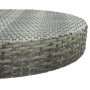 Synthetic gray rattan garden table 75.5x106 cm by vidaXL, Garden tables - Ref: Foro24-45860, Price: 71,99 €, Discount: %