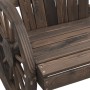 Adirondack Doppel-Gartensessel aus massivem Tannenholz von , Gartenstühle - Ref: Foro24-365096, Preis: 178,99 €, Rabatt: %