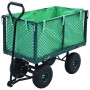 Green garden hand cart 350 kg by vidaXL, Cargo forklifts - Ref: Foro24-145510, Price: 138,59 €, Discount: %