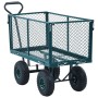 Carrito de mano de jardín verde 350 kg de vidaXL, Carretillas de carga - Ref: Foro24-145510, Precio: 138,59 €, Descuento: %