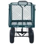 Carrito de mano de jardín verde 350 kg de vidaXL, Carretillas de carga - Ref: Foro24-145510, Precio: 138,59 €, Descuento: %