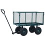 Carrito de mano de jardín verde 350 kg de vidaXL, Carretillas de carga - Ref: Foro24-145510, Precio: 138,59 €, Descuento: %