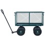 Green garden hand cart 350 kg by vidaXL, Cargo forklifts - Ref: Foro24-145510, Price: 138,59 €, Discount: %