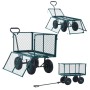 Carrito de mano de jardín verde 350 kg de vidaXL, Carretillas de carga - Ref: Foro24-145510, Precio: 138,59 €, Descuento: %