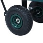 Green garden hand cart 350 kg by vidaXL, Cargo forklifts - Ref: Foro24-145510, Price: 138,59 €, Discount: %