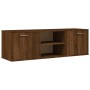 Mueble de TV madera de ingeniería marrón roble 120x34x37 cm de , Muebles TV - Ref: Foro24-833558, Precio: 60,31 €, Descuento: %