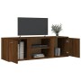 Mueble de TV madera de ingeniería marrón roble 120x34x37 cm de , Muebles TV - Ref: Foro24-833558, Precio: 60,31 €, Descuento: %