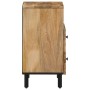 Mesita de noche madera maciza de mango 50x33x60 cm de , Mesitas de noche - Ref: Foro24-356901, Precio: 101,99 €, Descuento: %