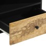 TV-Schrank aus massivem Mangoholz, 80 x 33 x 46 cm von , TV-Möbel - Ref: Foro24-356908, Preis: 97,99 €, Rabatt: %