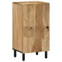 Solid mango wood auxiliary cabinet 40x33x75 cm by , Sideboards - Ref: Foro24-356915, Price: 116,34 €, Discount: %